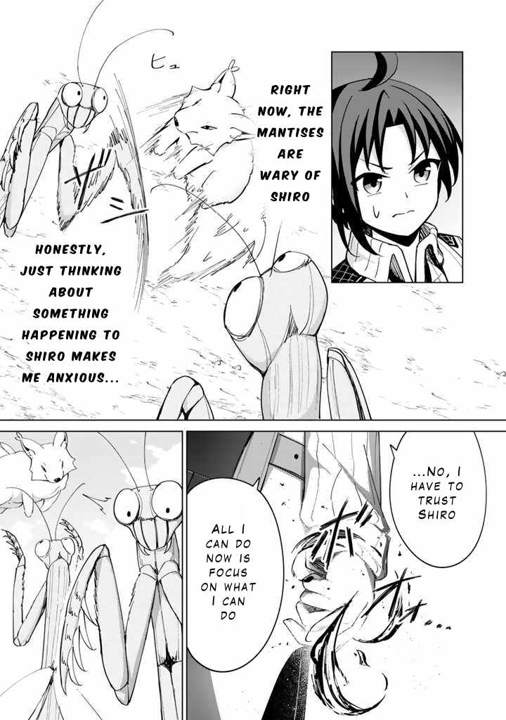 Mofumofu to Isekai Bouken Meshi Chapter 3.1 10